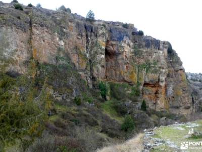 Cañón y Arrecife de Castrojimeno-Valdehornos; la pinilla estacion sierra cameros parques en murcia i